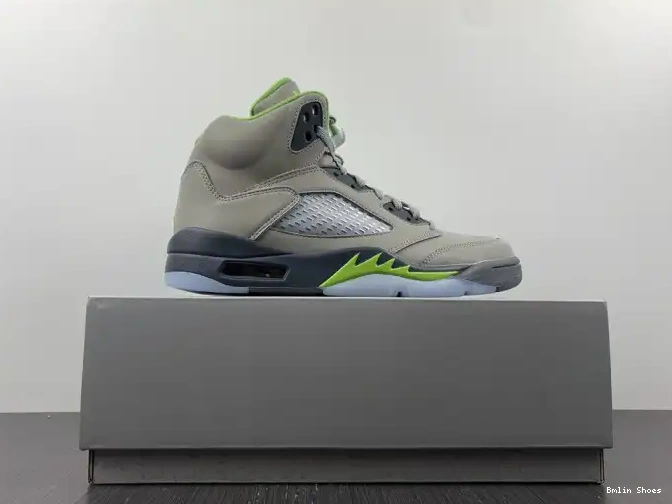 Bmlin Bean DM9014-003 Retro (2022) Jordan 5 Green 0526